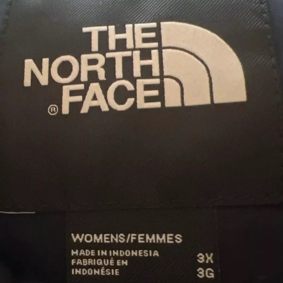 The North Face Women's Plus Arctic Parka Down Coat Summit Navy Size 3X New - Picture 8 of 8
